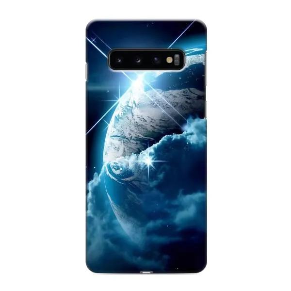 Чехол с принтом «Земля с космоса» для Samsung Galaxy s10 Plus Чехол с принтом «Земля с космоса» для Samsung Galaxy s10 Plus
