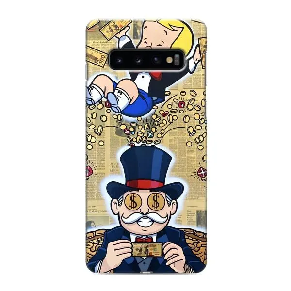Чехол с принтом «Монополия Мен» для Samsung Galaxy s10 Plus Чехол с принтом «Монополия Мен» для Samsung Galaxy s10 Plus