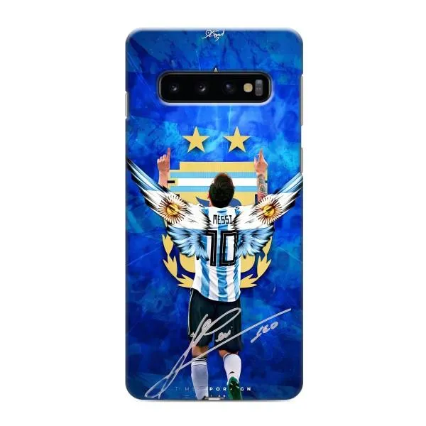 Чехол с принтом «Месси Аргентина» для Samsung Galaxy S10
