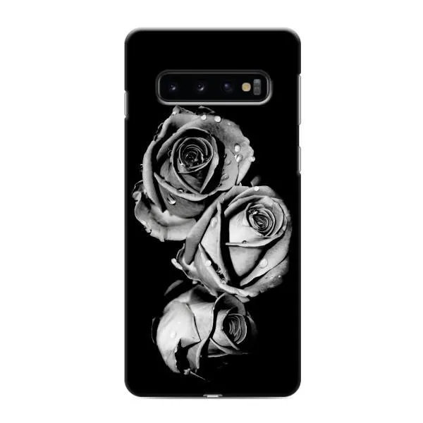 Чехол с принтом «Черная роза» для Samsung Galaxy S10 Чехол с принтом «Черная роза» для Samsung Galaxy S10