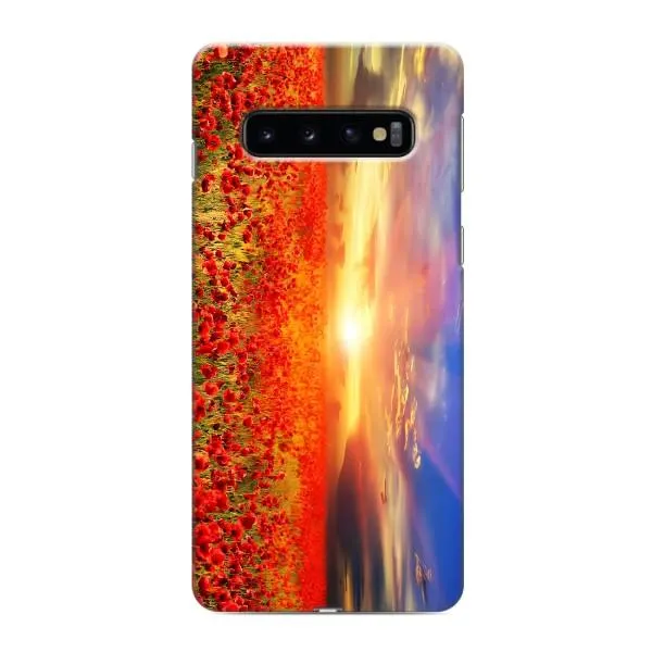 Чехол с принтом «Поле тюльпанов» для Samsung Galaxy S10 Чехол с принтом «Поле тюльпанов» для Samsung Galaxy S10
