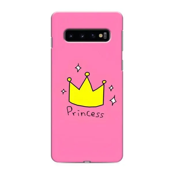 Чехол с принтом «Princess» для Samsung Galaxy S10 Чехол с принтом «Princess» для Samsung Galaxy S10