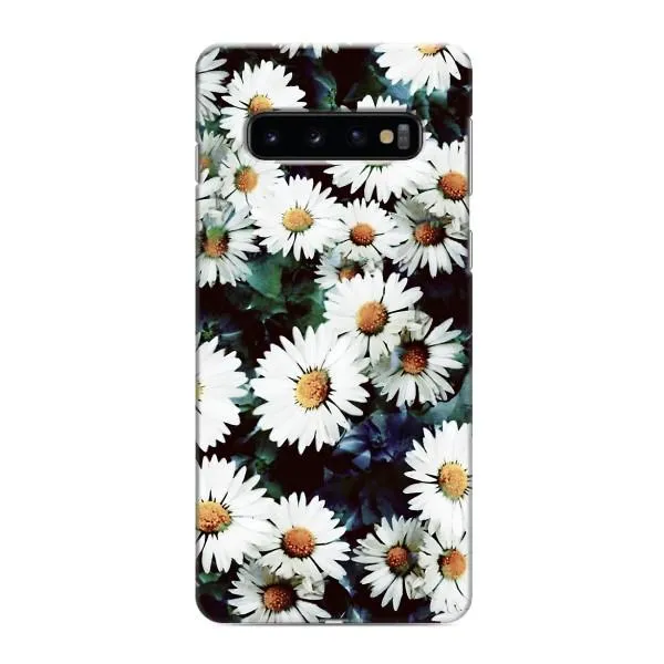 Чехол с принтом «Ромашки» для Samsung Galaxy S10 Чехол с принтом «Ромашки» для Samsung Galaxy S10