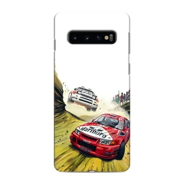 Чехол с принтом «Гоночные Тачки» для Samsung Galaxy S10 Чехол с принтом «Гоночные Тачки» для Samsung Galaxy S10