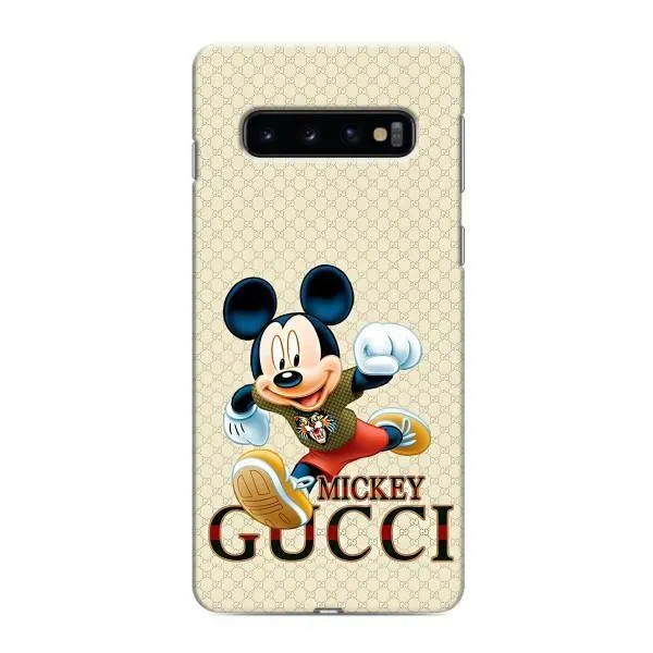 Чехол с принтом «Mikki Gucci» для Samsung Galaxy S10 Чехол с принтом «Mikki Gucci» для Samsung Galaxy S10