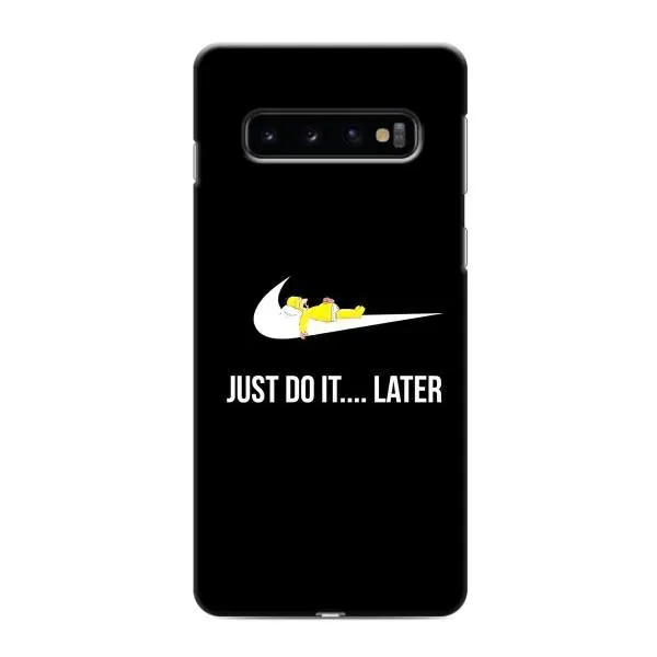 Чехол с принтом «Гомер Later» для Samsung Galaxy S10