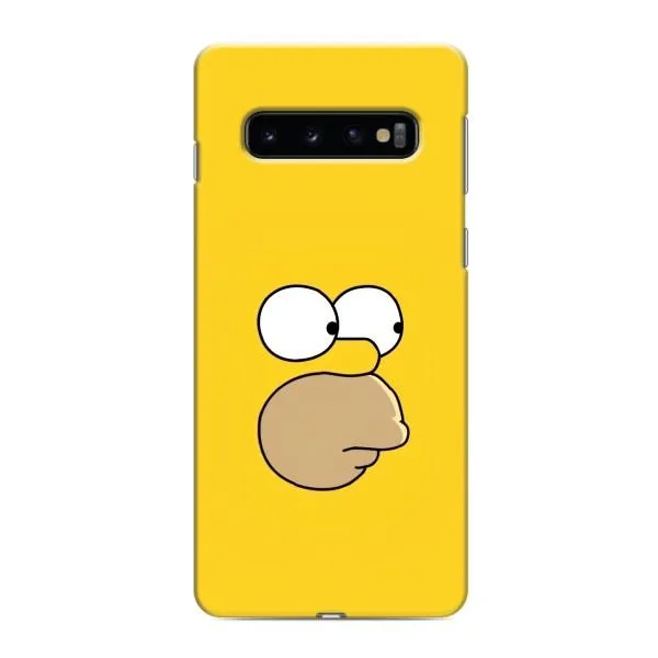Чехол с принтом «Гомер» для Samsung Galaxy S10