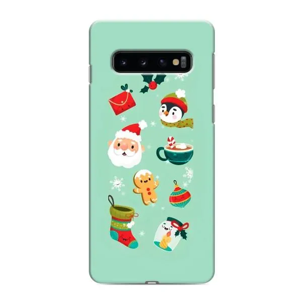 Чехол с принтом «Настроение НГ» для Samsung Galaxy S10 Чехол с принтом «Настроение НГ» для Samsung Galaxy S10