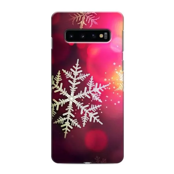 Чехол с принтом «Снежинка» для Samsung Galaxy S10 Чехол с принтом «Снежинка» для Samsung Galaxy S10