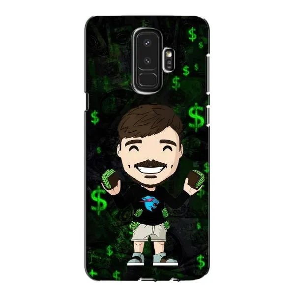 Чехол с принтом «Блогер Beast» для Samsung Galaxy S9 Plus (G965)