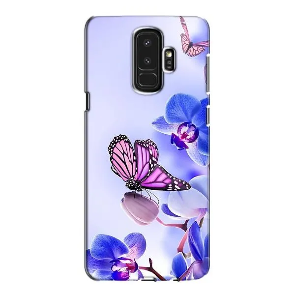 Чехол с принтом «Бабочка на цветочке» для Samsung Galaxy S9 Plus (G965) Чехол с принтом «Бабочка на цветочке» для Samsung Galaxy S9 Plus (G965)