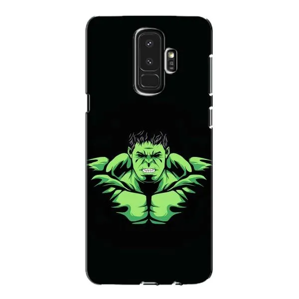 Чехол с принтом «Зелёный Халк» для Samsung Galaxy S9 Plus (G965) Чехол с принтом «Зелёный Халк» для Samsung Galaxy S9 Plus (G965)