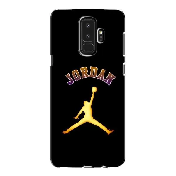 Чохол з принтом «Jordan Gold» для Samsung Galaxy S9 Plus (G965) Чохол з принтом «Jordan Gold» для Samsung Galaxy S9 Plus (G965)