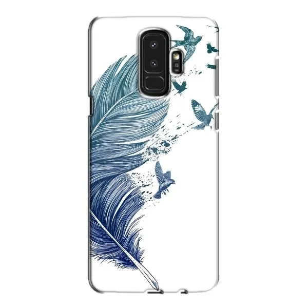 Чехол с принтом «Перышко» для Samsung Galaxy S9 Plus (G965) Чехол с принтом «Перышко» для Samsung Galaxy S9 Plus (G965)