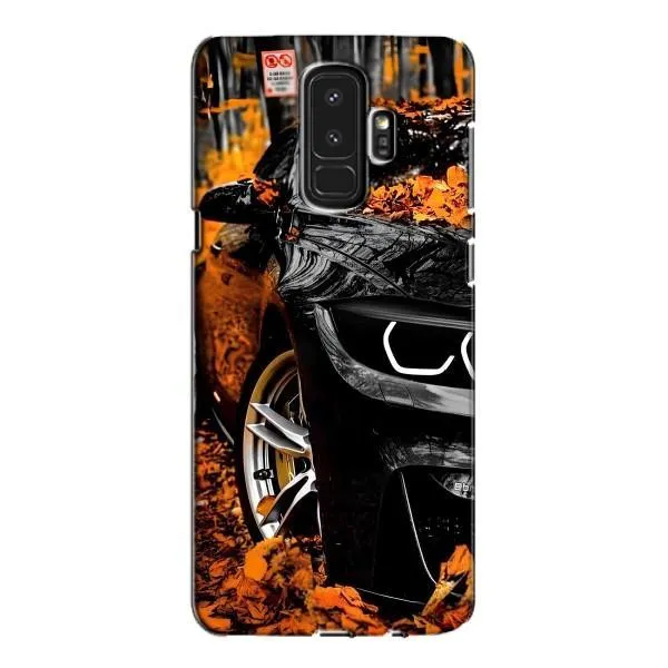 Чехол с принтом «Черная Машина» для Samsung Galaxy S9 Plus (G965) Чехол с принтом «Черная Машина» для Samsung Galaxy S9 Plus (G965)