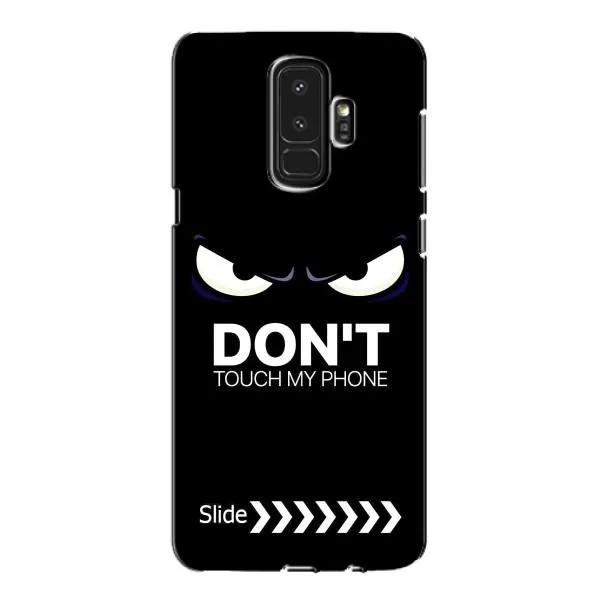 Чехол с принтом «Не трогай телефон» для Samsung Galaxy S9 Plus (G965)