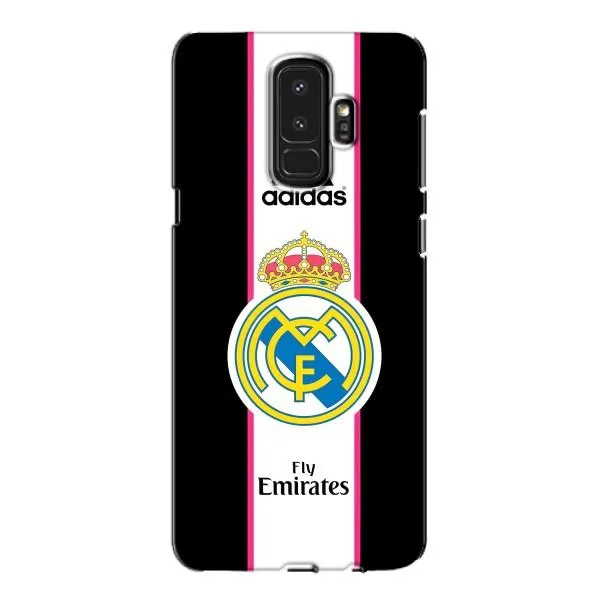 Чехол с принтом «Лого Real Madrid» для Samsung Galaxy S9 Plus (G965)