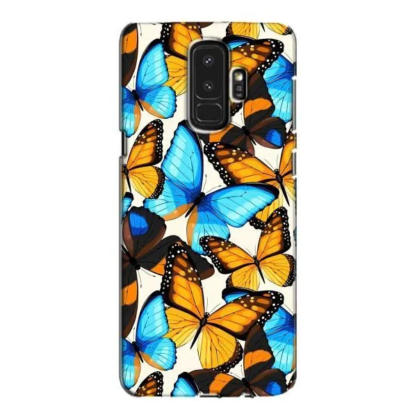 Чехол с принтом «Яркие бабочки» для Samsung Galaxy S9 Plus (G965)