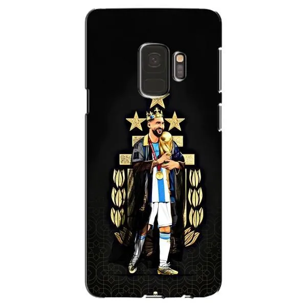 Чехол с принтом «Месси Король» для Samsung Galaxy S9 (G960)