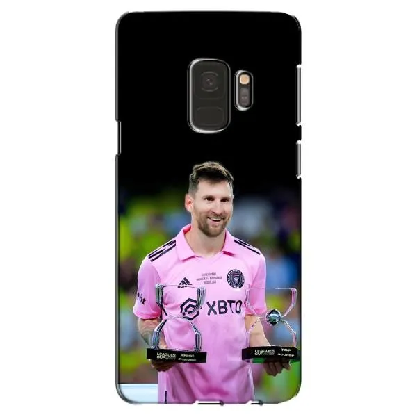 Чехол с принтом «Кубки Месси» для Samsung Galaxy S9 (G960)