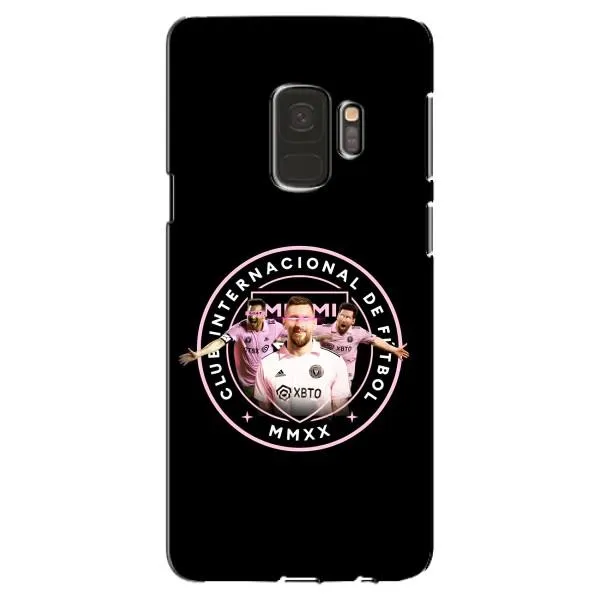 Чехол с принтом «Месси в лого» для Samsung Galaxy S9 (G960)