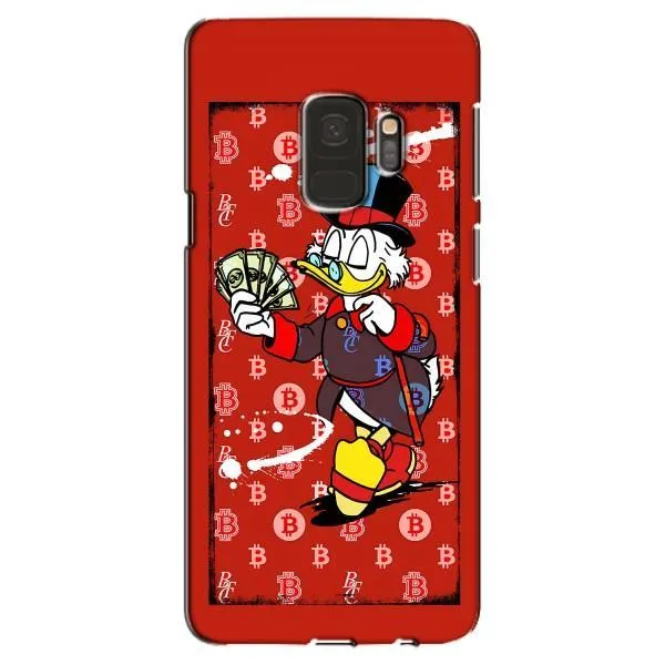 Чехол с принтом «Scrooge MagDag» для Samsung Galaxy S9 (G960) Чехол с принтом «Scrooge MagDag» для Samsung Galaxy S9 (G960)