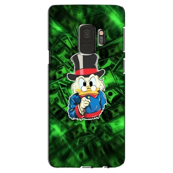 Чехол с принтом «Скрудж МакДак» для Samsung Galaxy S9 (G960) Чехол с принтом «Скрудж МакДак» для Samsung Galaxy S9 (G960)