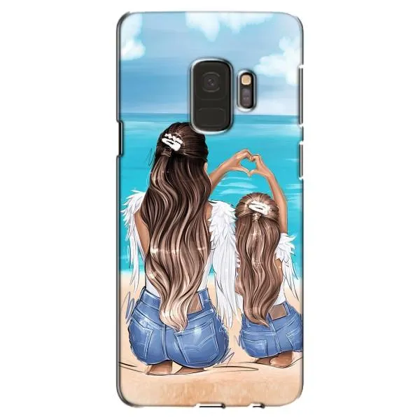 Чохол з принтом «Мама з донькою» для Samsung Galaxy S9 (G960) Чохол з принтом «Мама з донькою» для Samsung Galaxy S9 (G960)