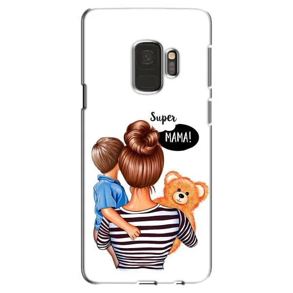 Чохол з принтом «Мама з синочком» для Samsung Galaxy S9 (G960) Чохол з принтом «Мама з синочком» для Samsung Galaxy S9 (G960)