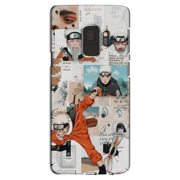 Чехол с принтом «Наруто Комиксы» для Samsung Galaxy S9 (G960)
