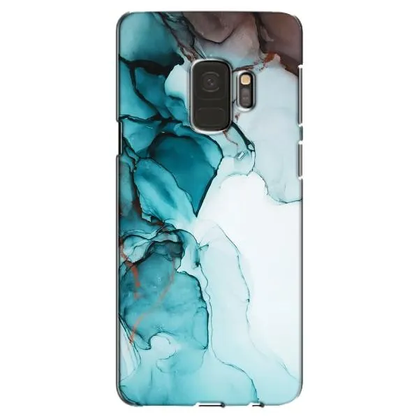 Чехол с принтом «Бирюзовый мрамор» для Samsung Galaxy S9 (G960) Чехол с принтом «Бирюзовый мрамор» для Samsung Galaxy S9 (G960)