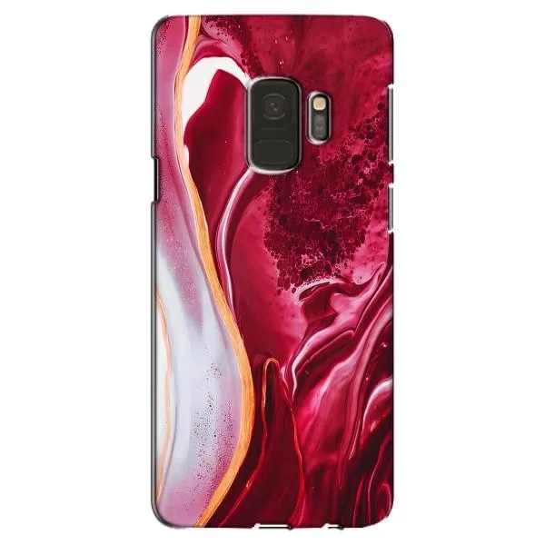 Чехол с принтом «Мрамор красный» для Samsung Galaxy S9 (G960) Чехол с принтом «Мрамор красный» для Samsung Galaxy S9 (G960)