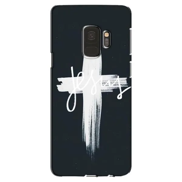 Чехол с принтом «Иисус» для Samsung Galaxy S9 (G960)