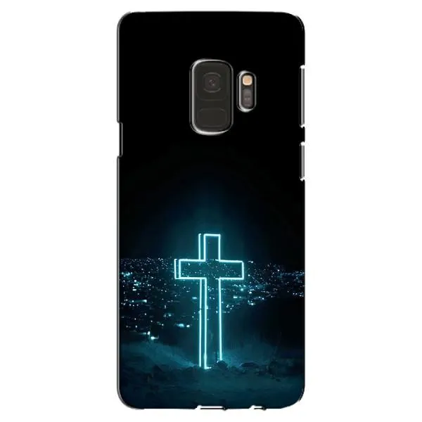 Чехол с принтом «Крест и город» для Samsung Galaxy S9 (G960)