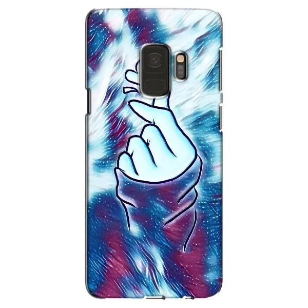 Чехол с принтом «Радужное сердце» для Samsung Galaxy S9 (G960)