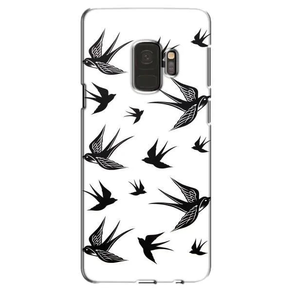 Чехол с принтом «Ласточки» для Samsung Galaxy S9 (G960) Чехол с принтом «Ласточки» для Samsung Galaxy S9 (G960)