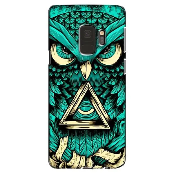 Чехол с принтом «Сова с глазом» для Samsung Galaxy S9 (G960) Чехол с принтом «Сова с глазом» для Samsung Galaxy S9 (G960)