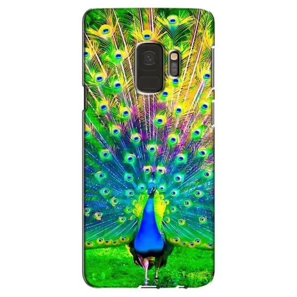 Чехол с принтом «Яркий Павлин» для Samsung Galaxy S9 (G960) Чехол с принтом «Яркий Павлин» для Samsung Galaxy S9 (G960)