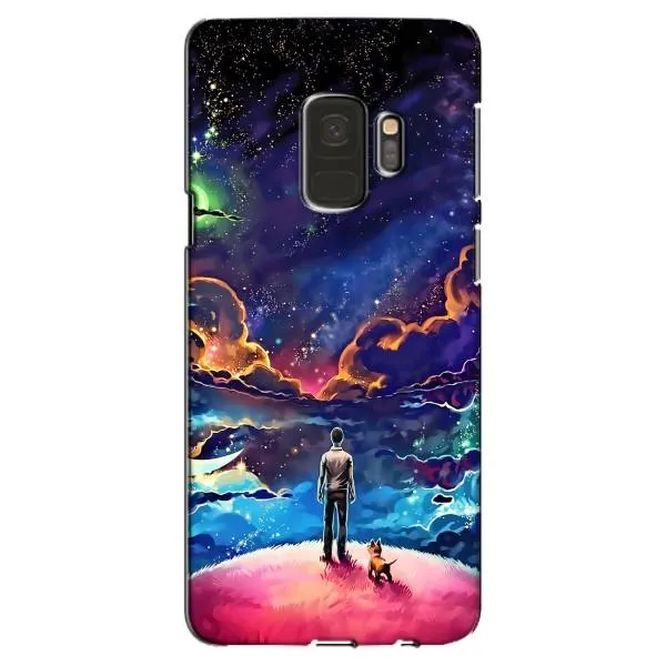Чехол с принтом «Галактический вид» для Samsung Galaxy S9 (G960) Чехол с принтом «Галактический вид» для Samsung Galaxy S9 (G960)