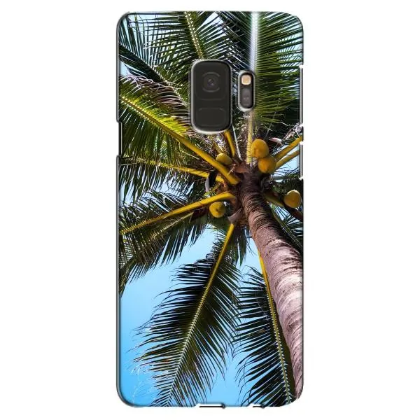 Чехол с принтом «Пальма» для Samsung Galaxy S9 (G960)