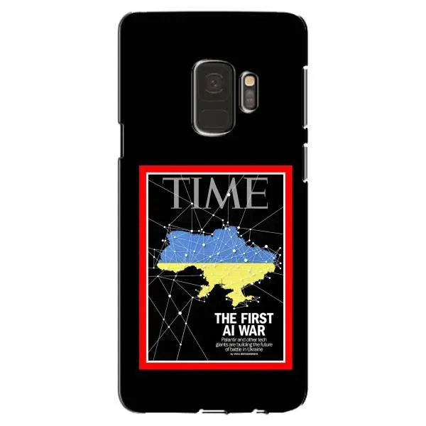 Чехол с принтом «TIME Ukraine» для Samsung Galaxy S9 (G960) Чехол с принтом «TIME Ukraine» для Samsung Galaxy S9 (G960)