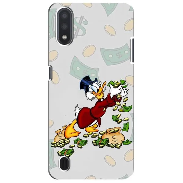 Чехол с принтом «Money» для Samsung Galaxy M01 Core (A013F)