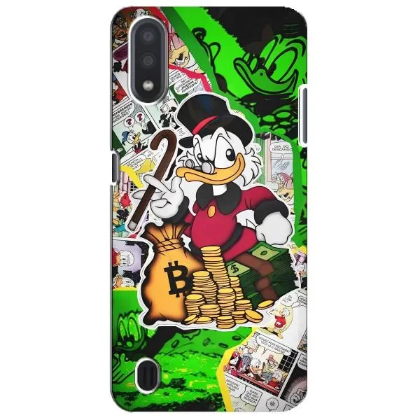 Чехол с принтом «Успех» для Samsung Galaxy M01 Core (A013F)
