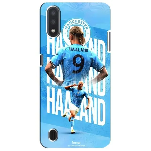 Чехол с принтом «Erling Haaland» для Samsung Galaxy M01 Core (A013F) Чехол с принтом «Erling Haaland» для Samsung Galaxy M01 Core (A013F)