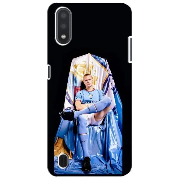 Чехол с принтом «футболист Холанн» для Samsung Galaxy M01 Core (A013F) Чехол с принтом «футболист Холанн» для Samsung Galaxy M01 Core (A013F)