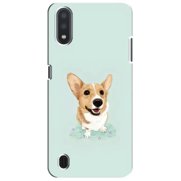 Чехол с принтом «Корги» для Samsung Galaxy M01 Core (A013F) Чехол с принтом «Корги» для Samsung Galaxy M01 Core (A013F)