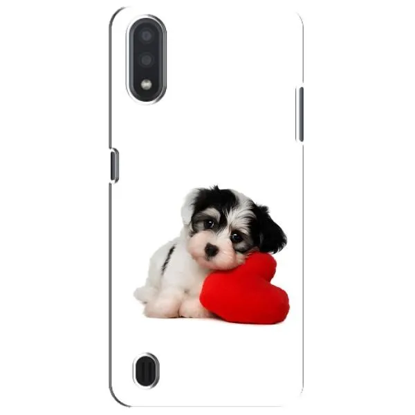 Чехол с принтом «Песик» для Samsung Galaxy M01 Core (A013F) Чехол с принтом «Песик» для Samsung Galaxy M01 Core (A013F)