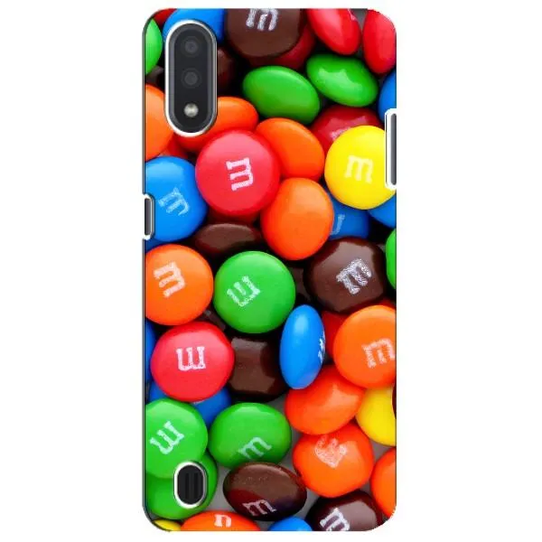 Чехол с принтом «MM's» для Samsung Galaxy M01 Core (A013F)