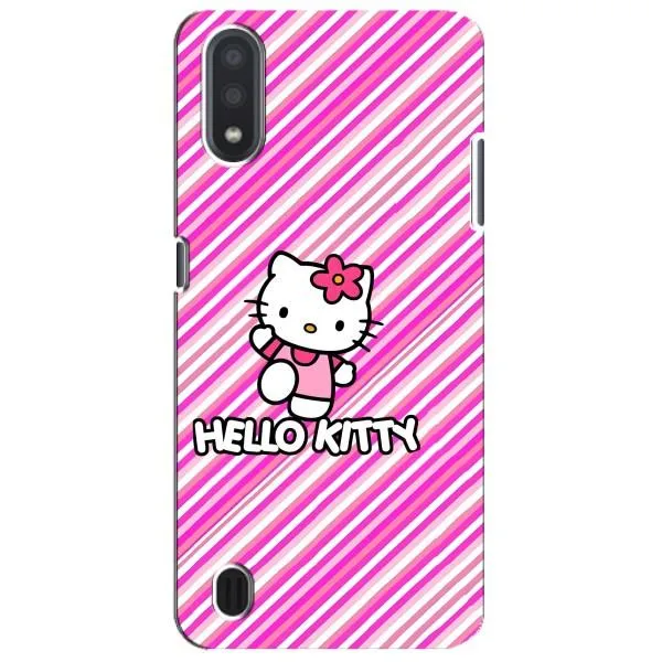 Чехол с принтом «Hello Kytty» для Samsung Galaxy M01 Core (A013F) Чехол с принтом «Hello Kytty» для Samsung Galaxy M01 Core (A013F)