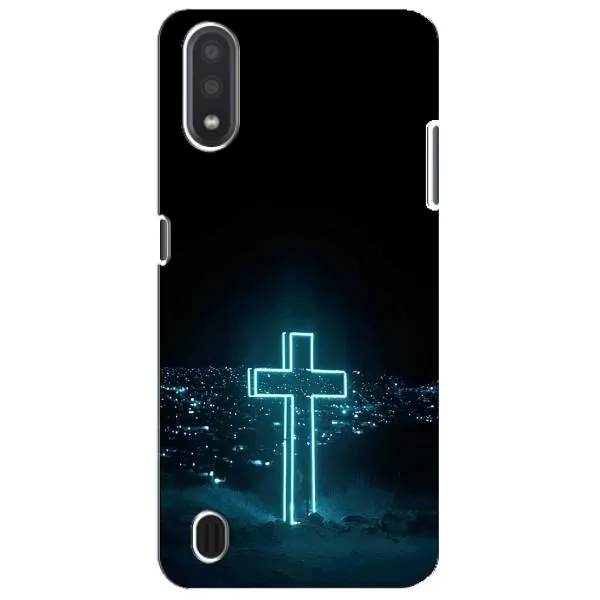 Чохол з принтом «Хрест і місто» для Samsung Galaxy M01 Core (A013F) Чохол з принтом «Хрест і місто» для Samsung Galaxy M01 Core (A013F)